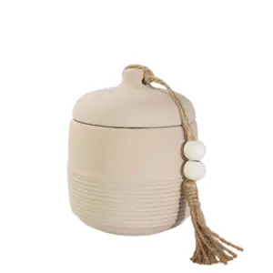 Keramik Tierurne „Boho Flair“