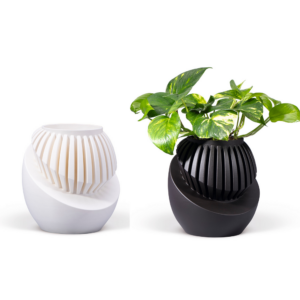 Blumentopf-Urne Blossom