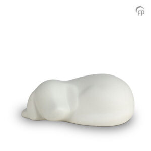 Porzellan Tierurne Hund